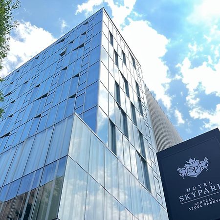 Hotel Skypark Central Seoul Pangyo Seongnam Buitenkant foto