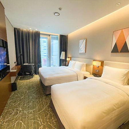 Hotel Skypark Central Seoul Pangyo Seongnam Buitenkant foto