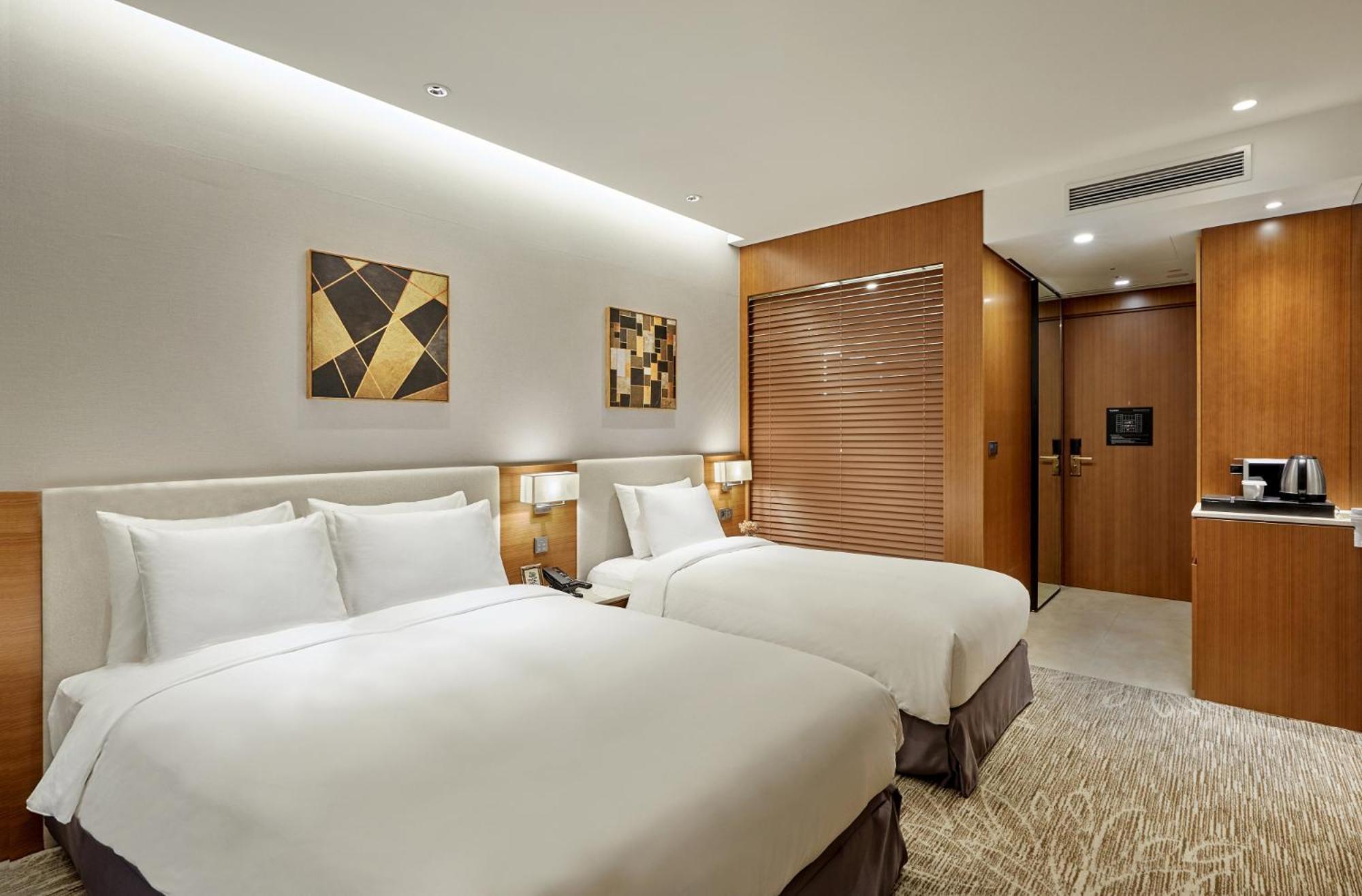 Hotel Skypark Central Seoul Pangyo Seongnam Buitenkant foto