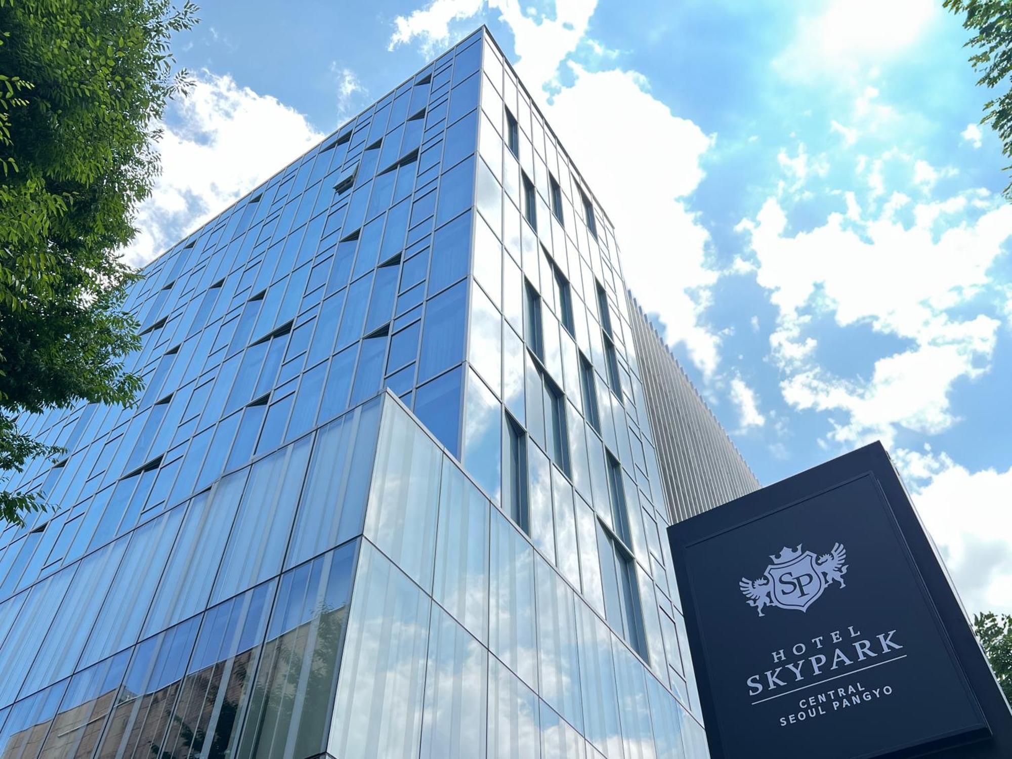 Hotel Skypark Central Seoul Pangyo Seongnam Buitenkant foto