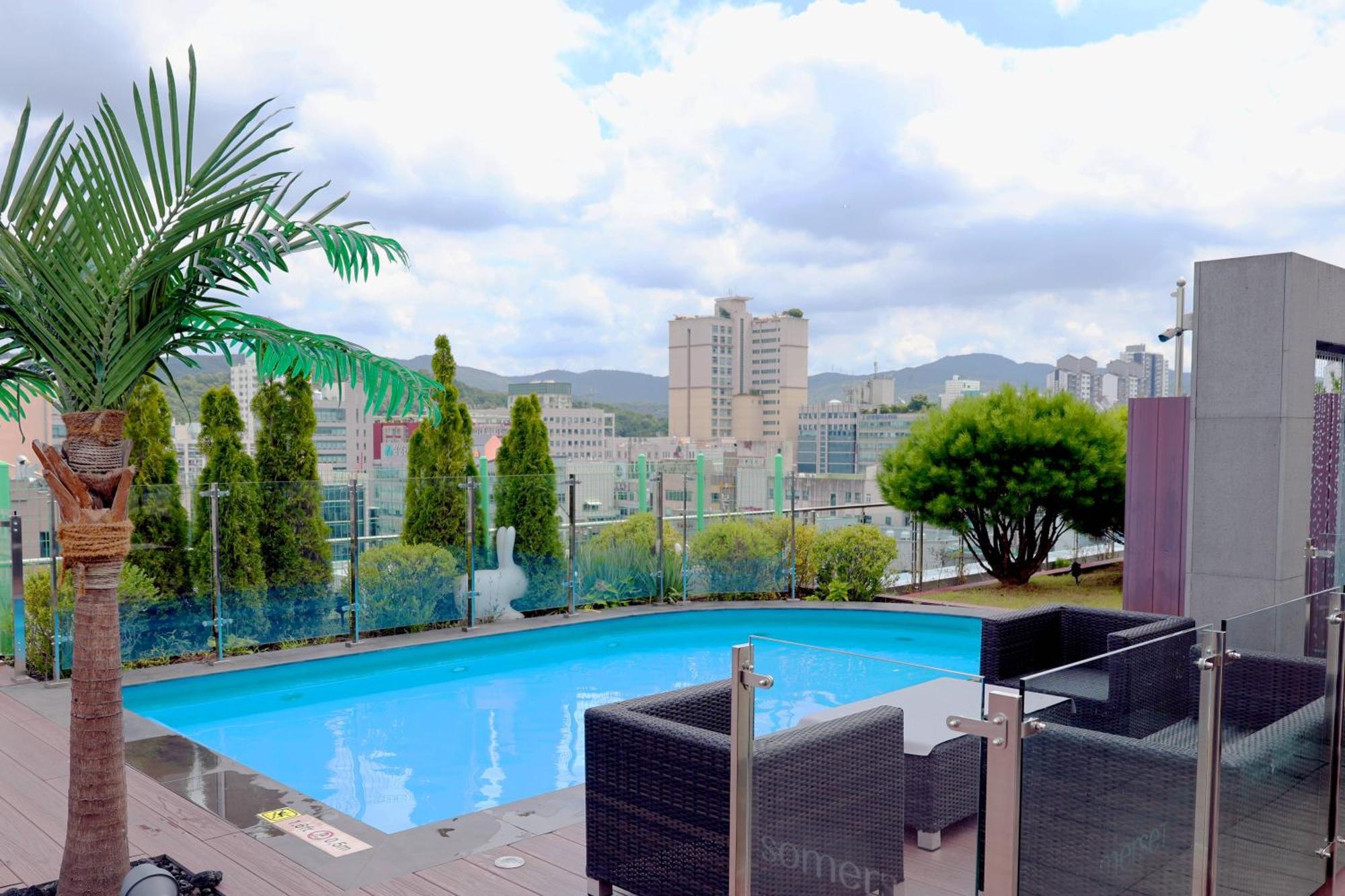 Hotel Skypark Central Seoul Pangyo Seongnam Buitenkant foto