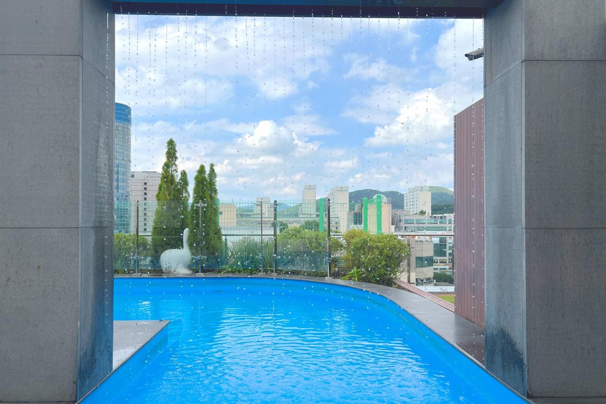 Hotel Skypark Central Seoul Pangyo Seongnam Buitenkant foto