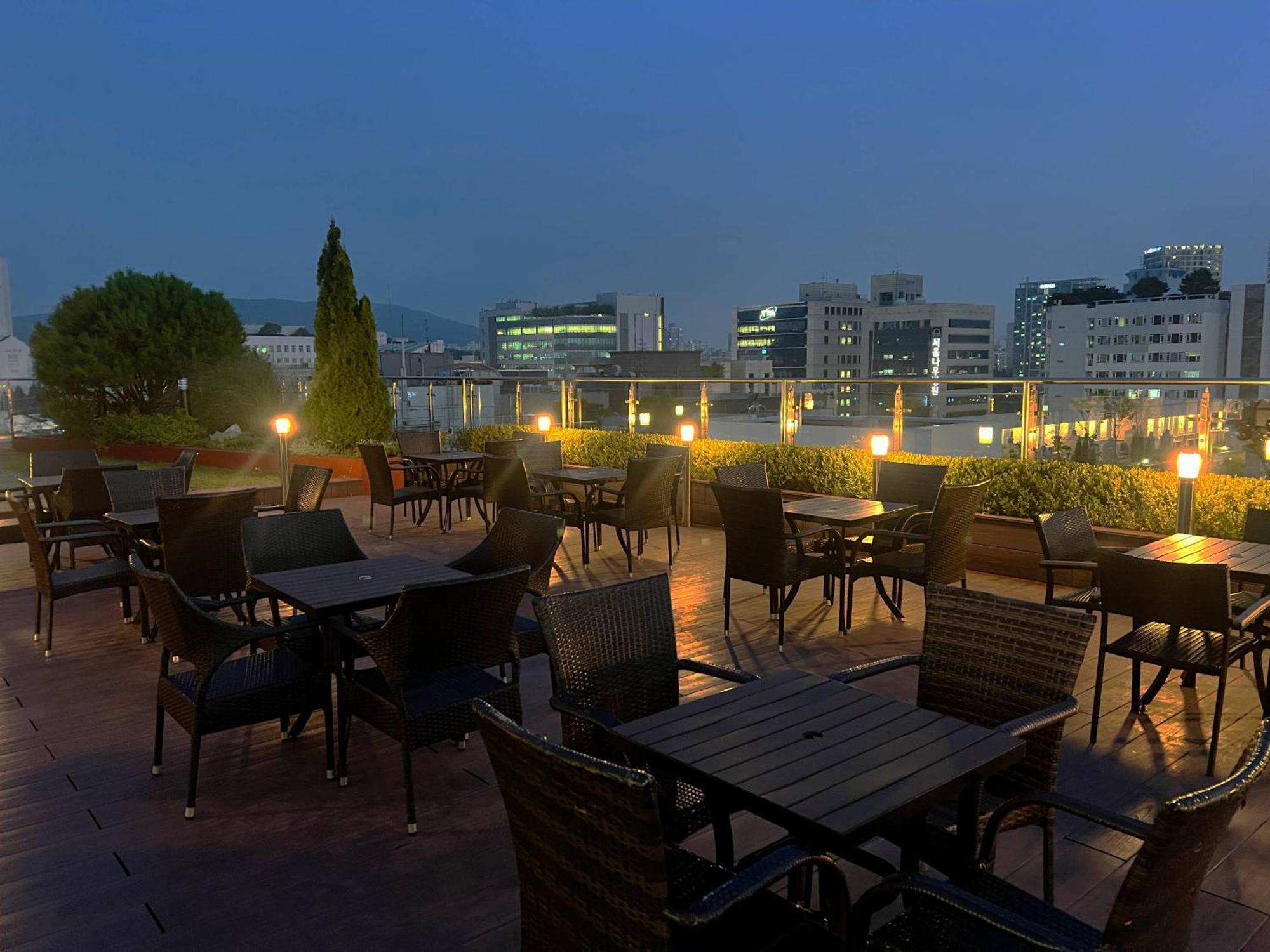 Hotel Skypark Central Seoul Pangyo Seongnam Buitenkant foto