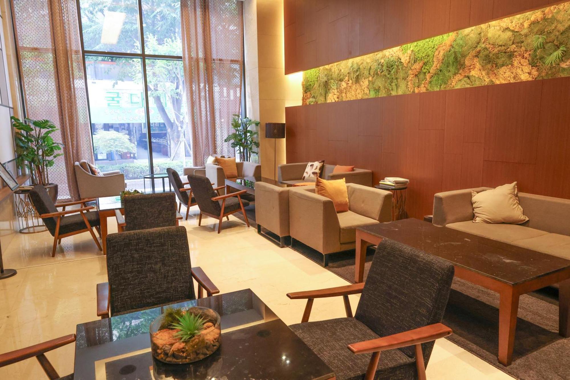 Hotel Skypark Central Seoul Pangyo Seongnam Buitenkant foto
