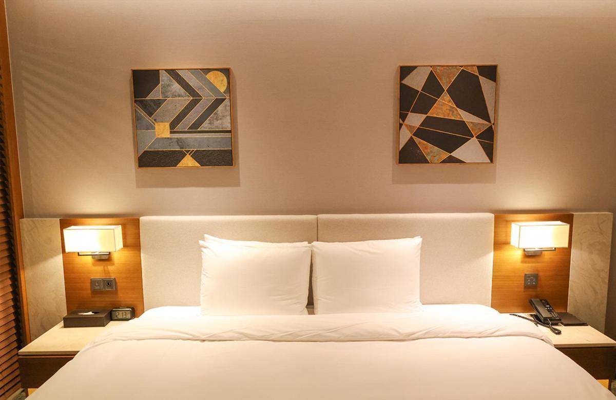 Hotel Skypark Central Seoul Pangyo Seongnam Buitenkant foto
