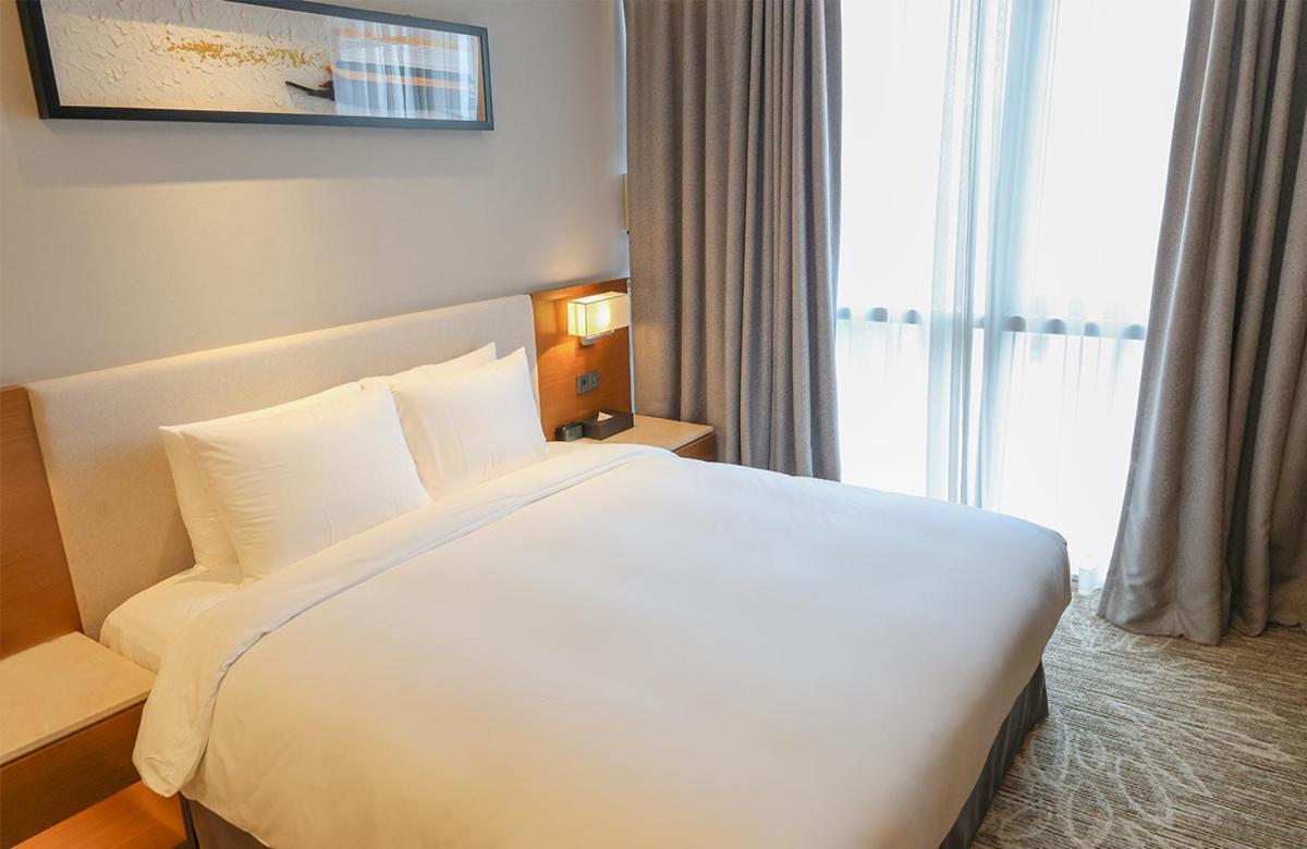 Hotel Skypark Central Seoul Pangyo Seongnam Buitenkant foto
