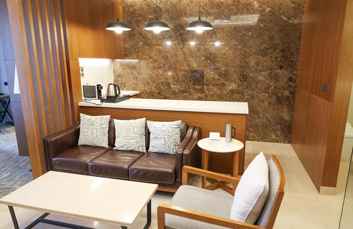 Hotel Skypark Central Seoul Pangyo Seongnam Buitenkant foto