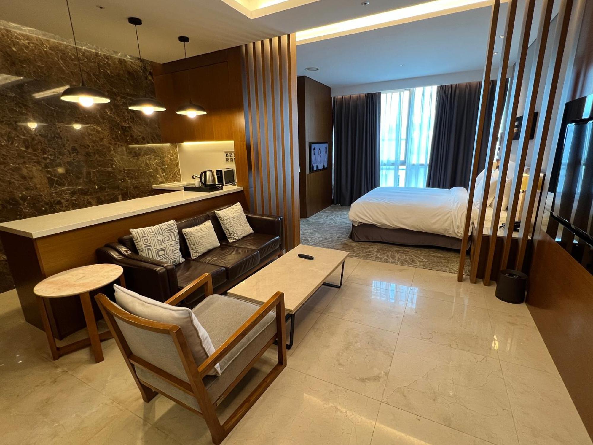 Hotel Skypark Central Seoul Pangyo Seongnam Buitenkant foto