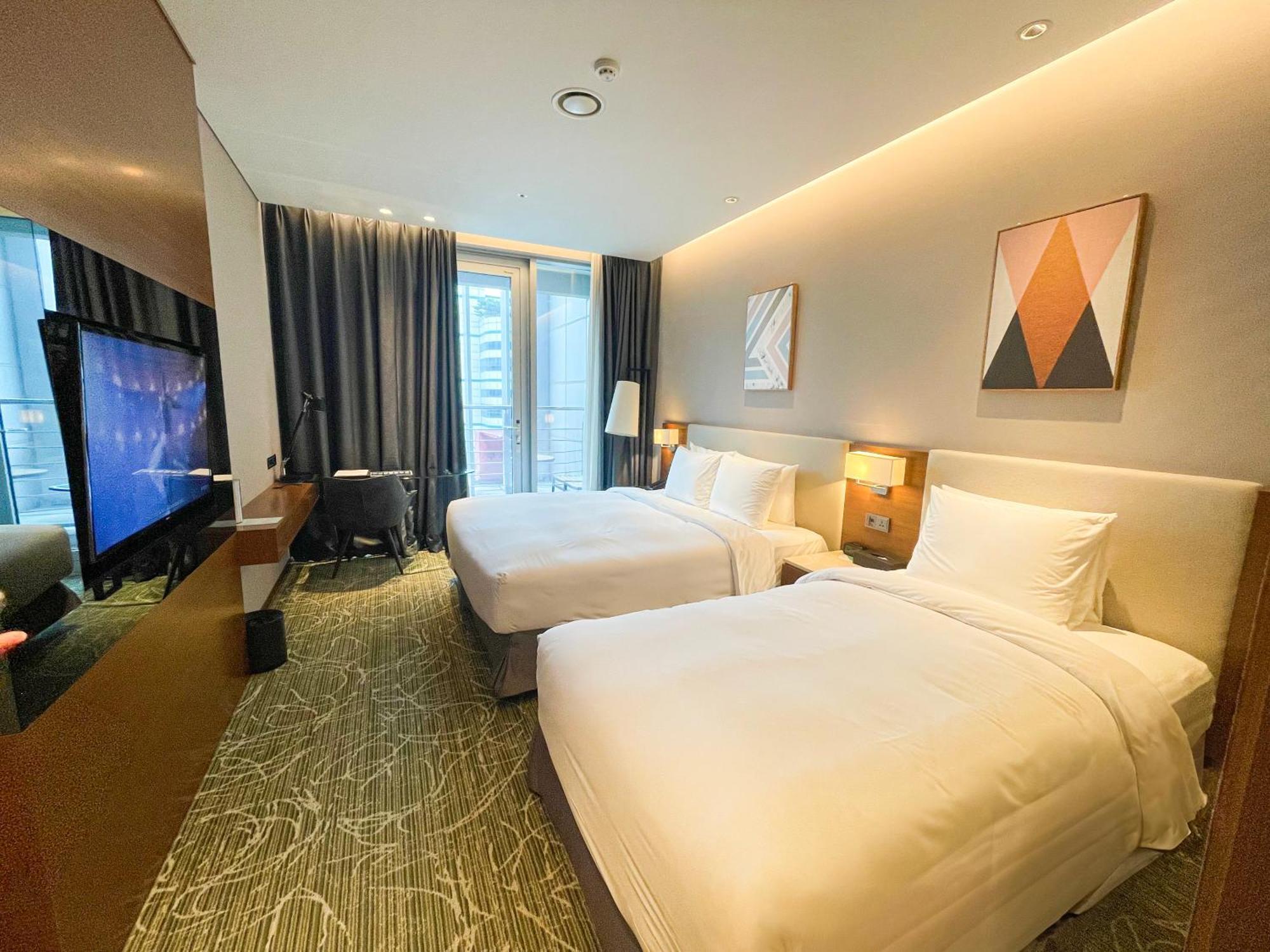 Hotel Skypark Central Seoul Pangyo Seongnam Buitenkant foto