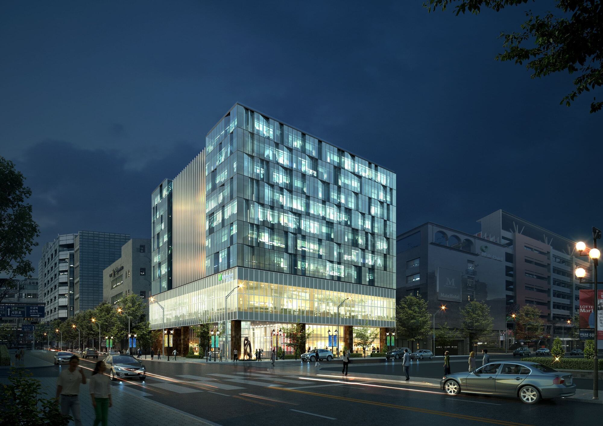 Hotel Skypark Central Seoul Pangyo Seongnam Buitenkant foto